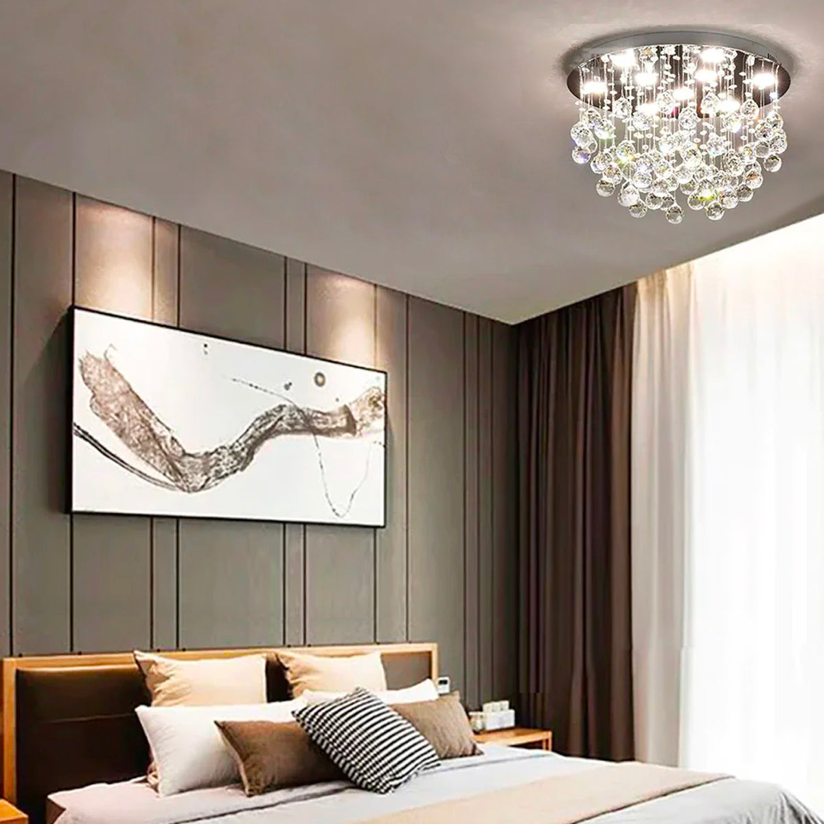 Cool bedroom best sale ceiling lights