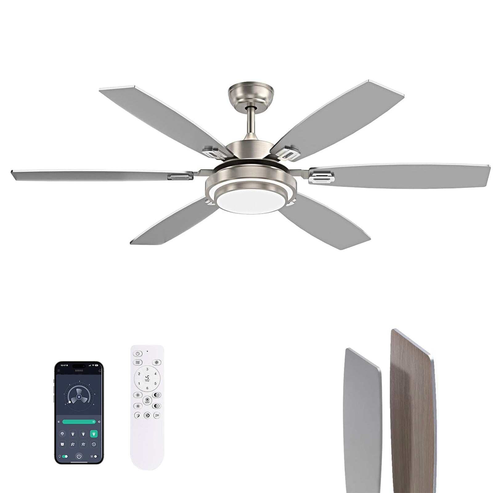 aero-60-modern-led-nickel-ceiling-fan-with-lights-remote-for-bedroom-living-room-main-1