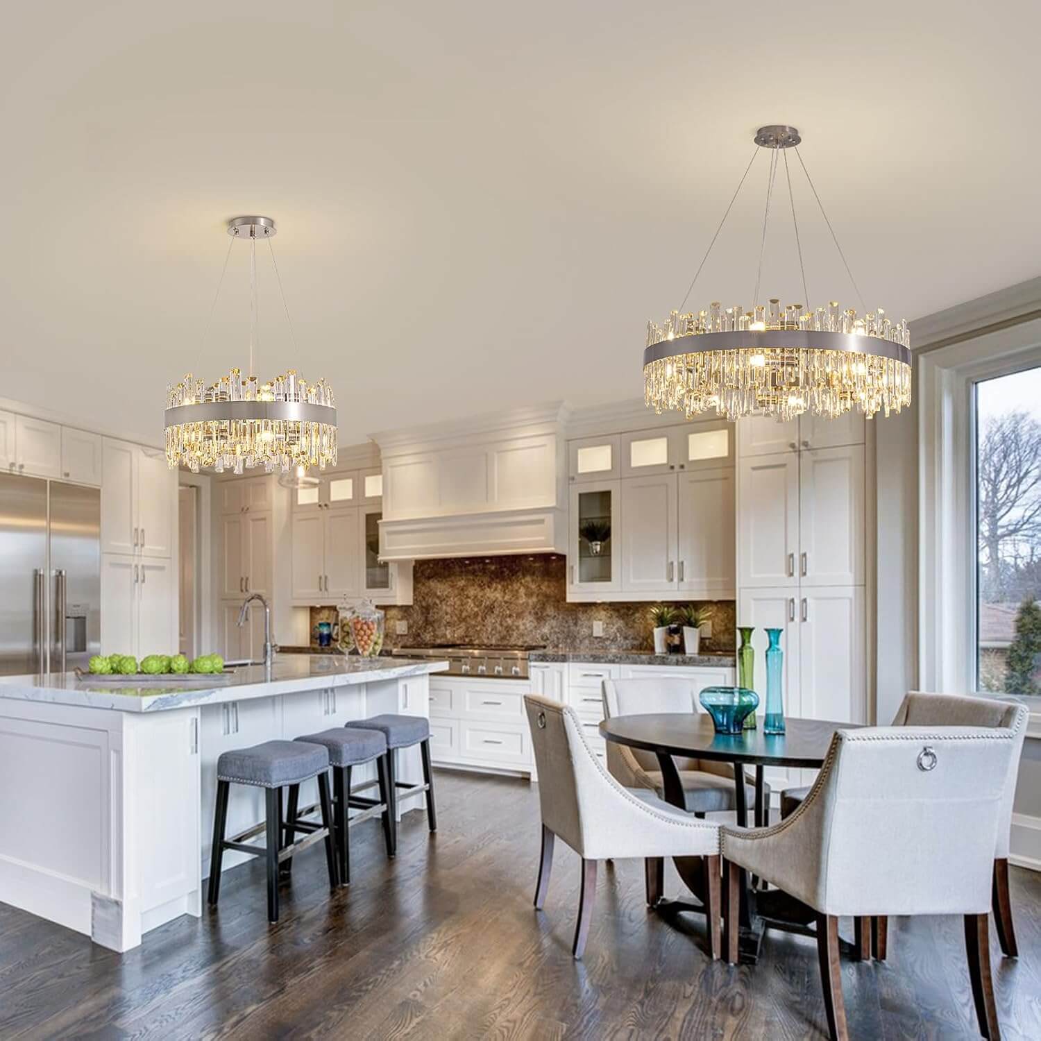 aurum-elegance-chrome-brass-crystal-chandelier-dining-room-5