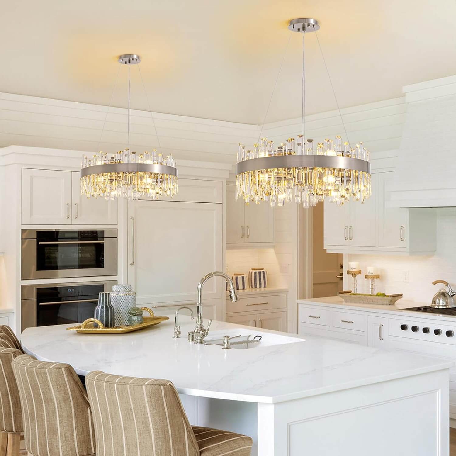 aurum-elegance-chrome-brass-crystal-chandelier-kitchen-island-3