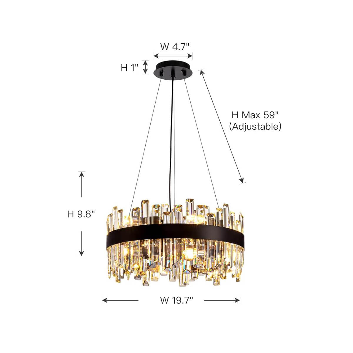 aurum-luxury-black-crystal-round-chandelier-dimensions