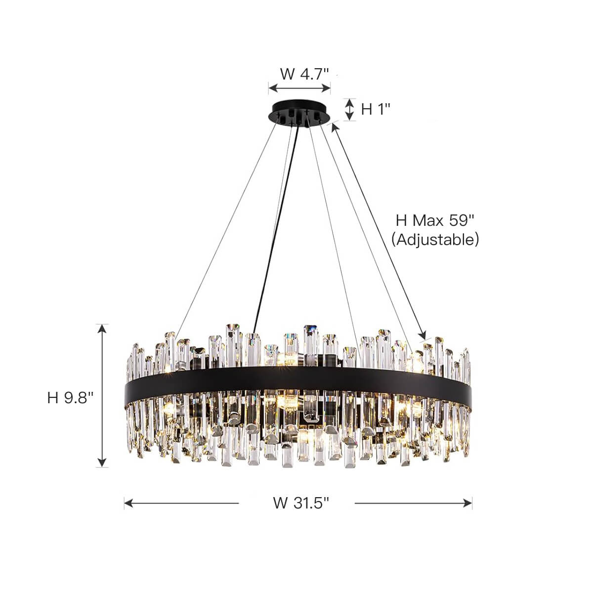 aurum-luxury-black-crystal-round-chandelier-dimensions