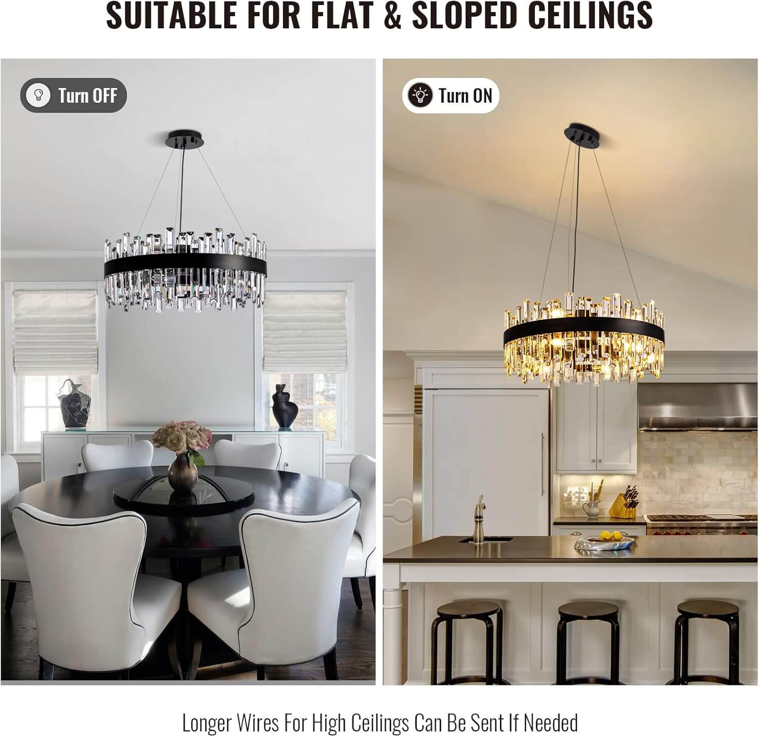 aurum-luxury-black-crystal-round-chandelier-lighting-effect-7