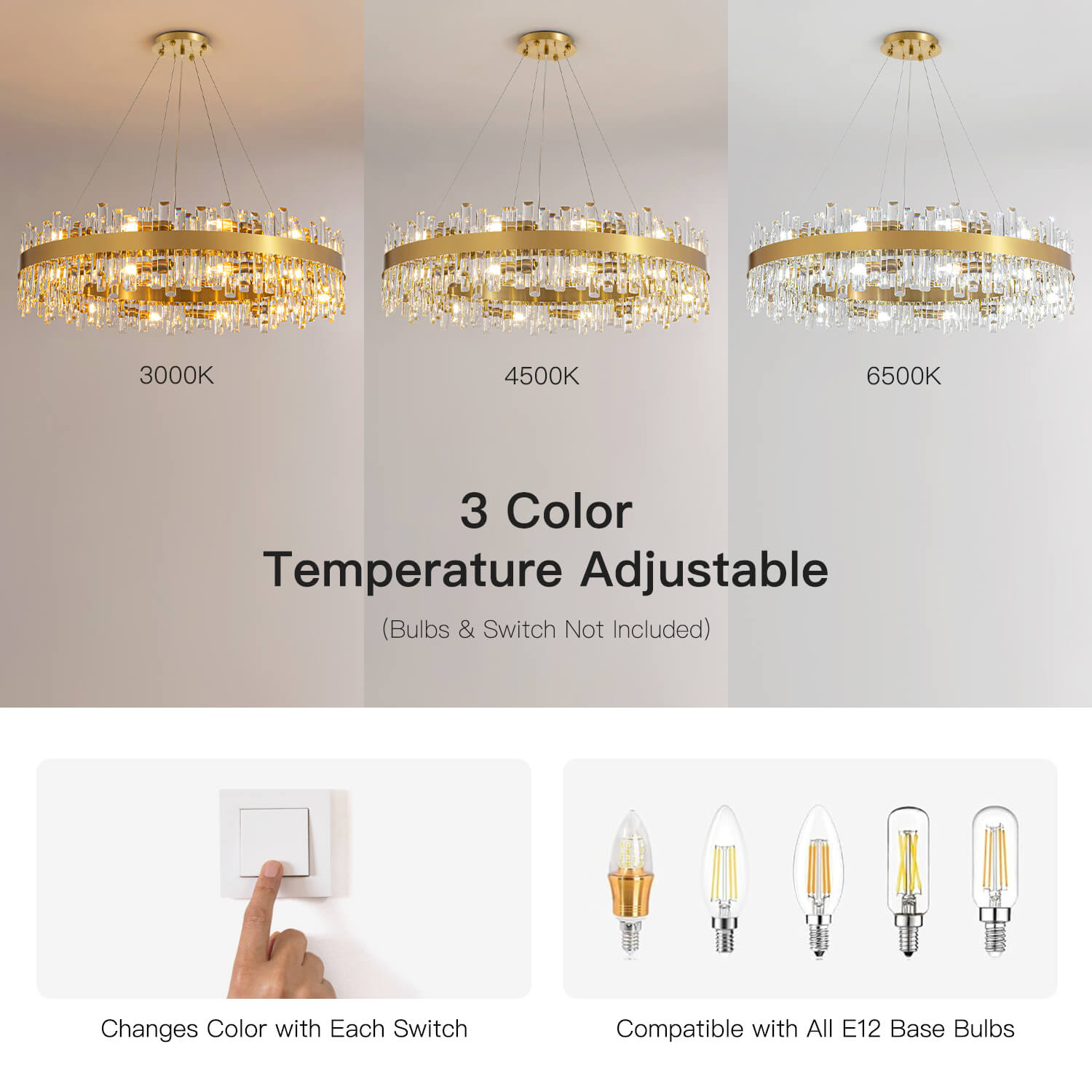 aurum-luxury-gold-crystal-chandelier-Lighting-effect-6