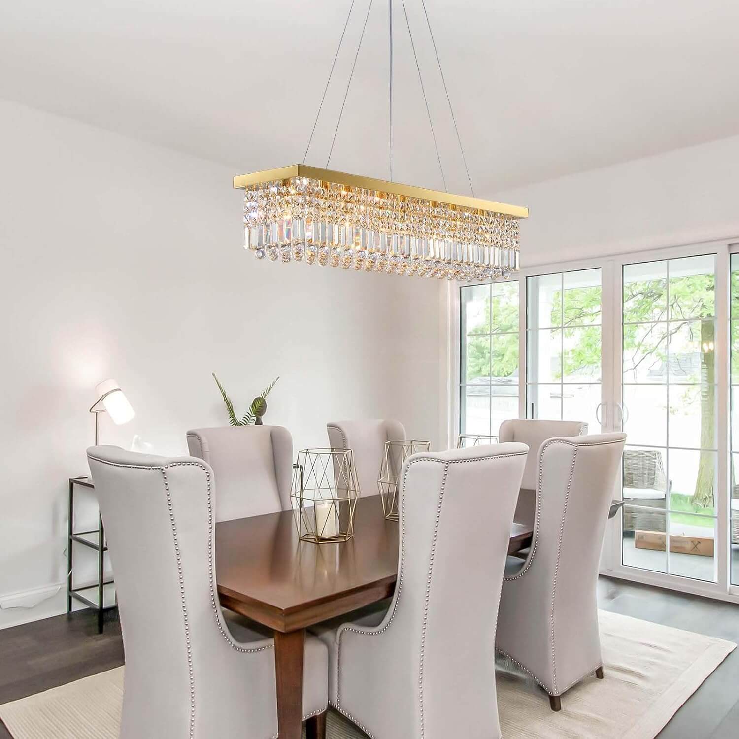 elandor-luxury-gold-brass-crystal-rectangle-linear-chandelier-dining-room