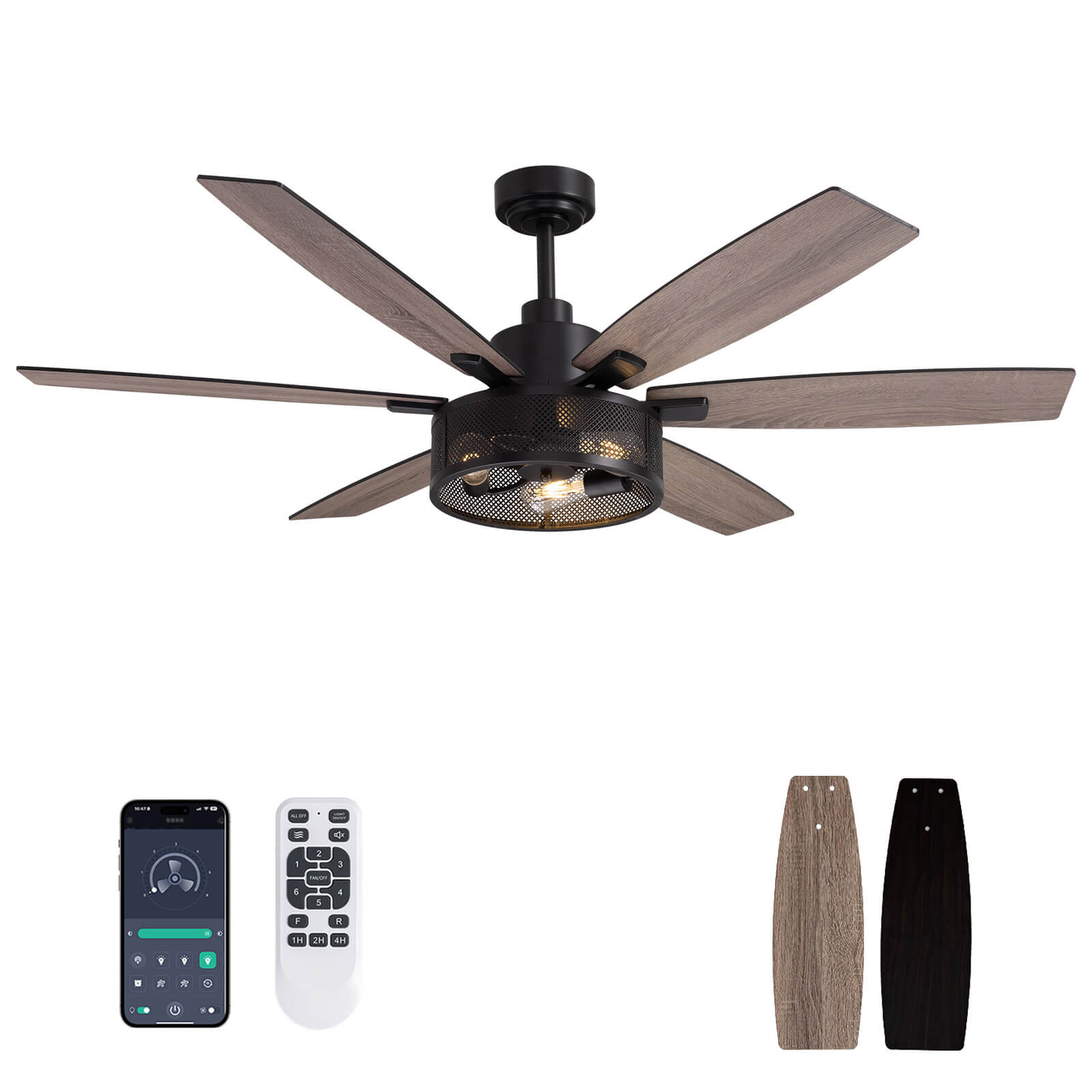 brise-60“-farmhouse-rustic-black-cage-ceiling-fan-with-lights-remote-for-bedroom-living-room-main-2