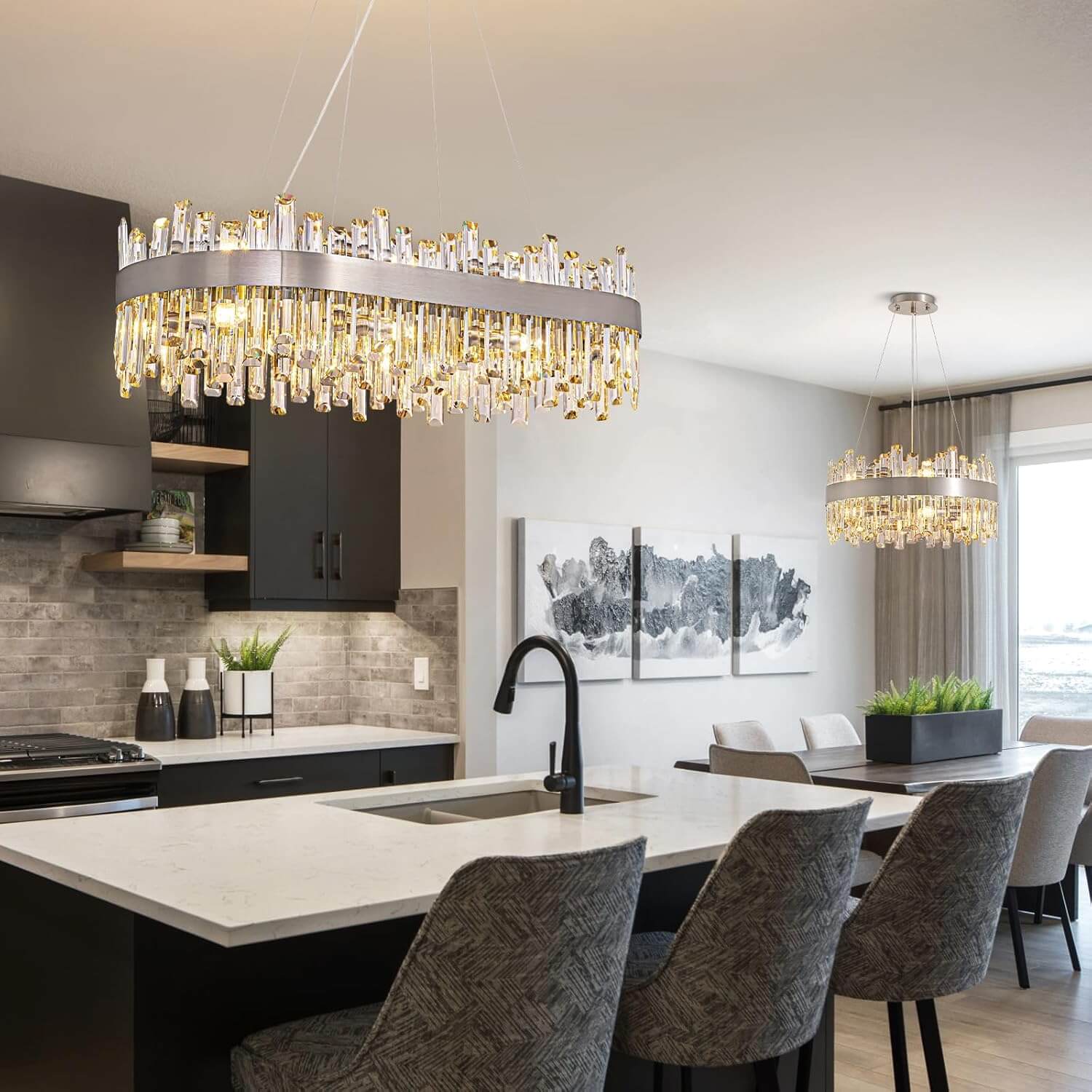 luxora-elegance-chrome-brass-crystal-rectangular-chandelier-dining-room-3