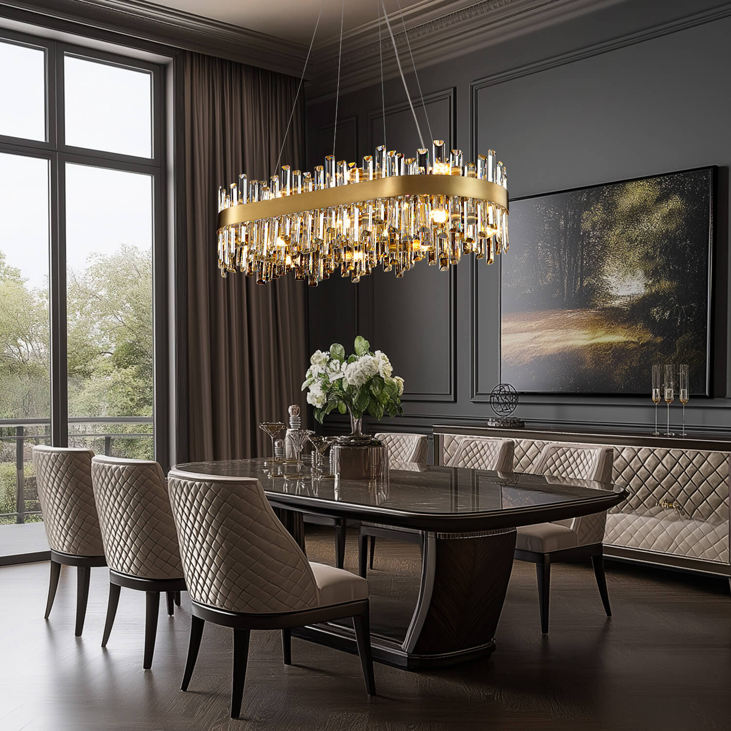 luxora-elegance-gold-crystal-rectangular-chandelier-dining-room-4