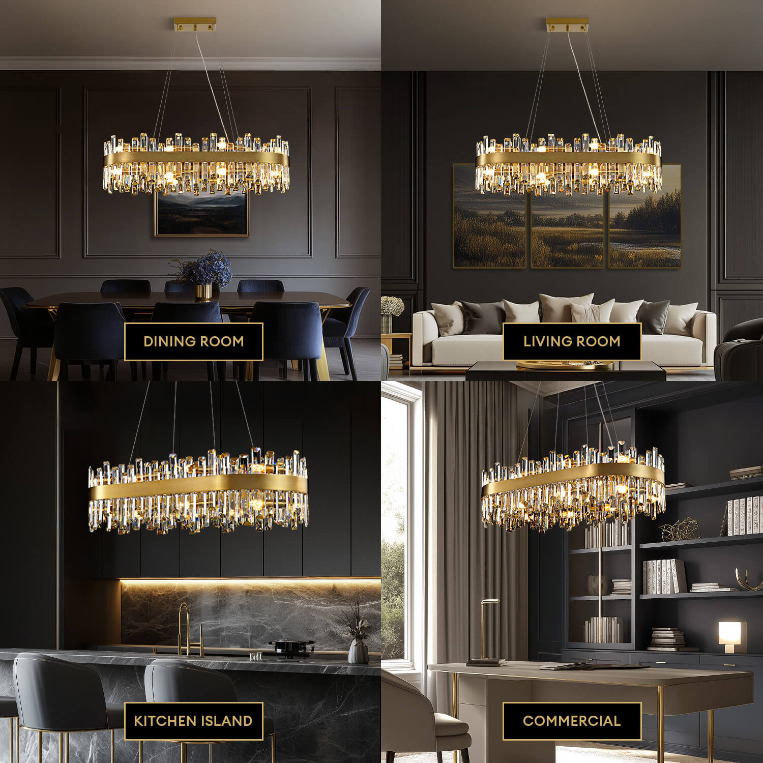 luxora-elegance-gold-crystal-rectangular-chandelier-promotional-lifestyle-2