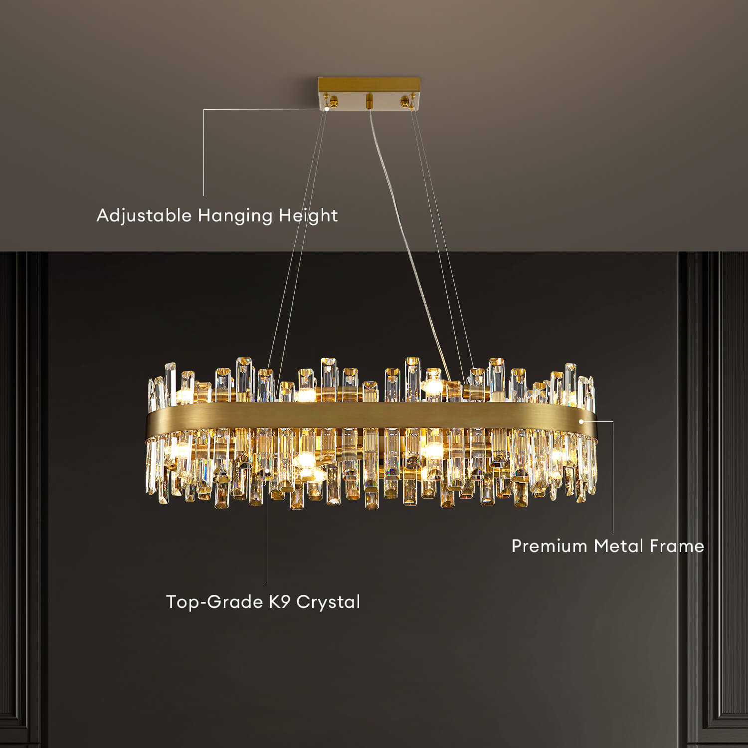 luxora-elegance-gold-crystal-rectangular-chandelier-promotional-texture-4