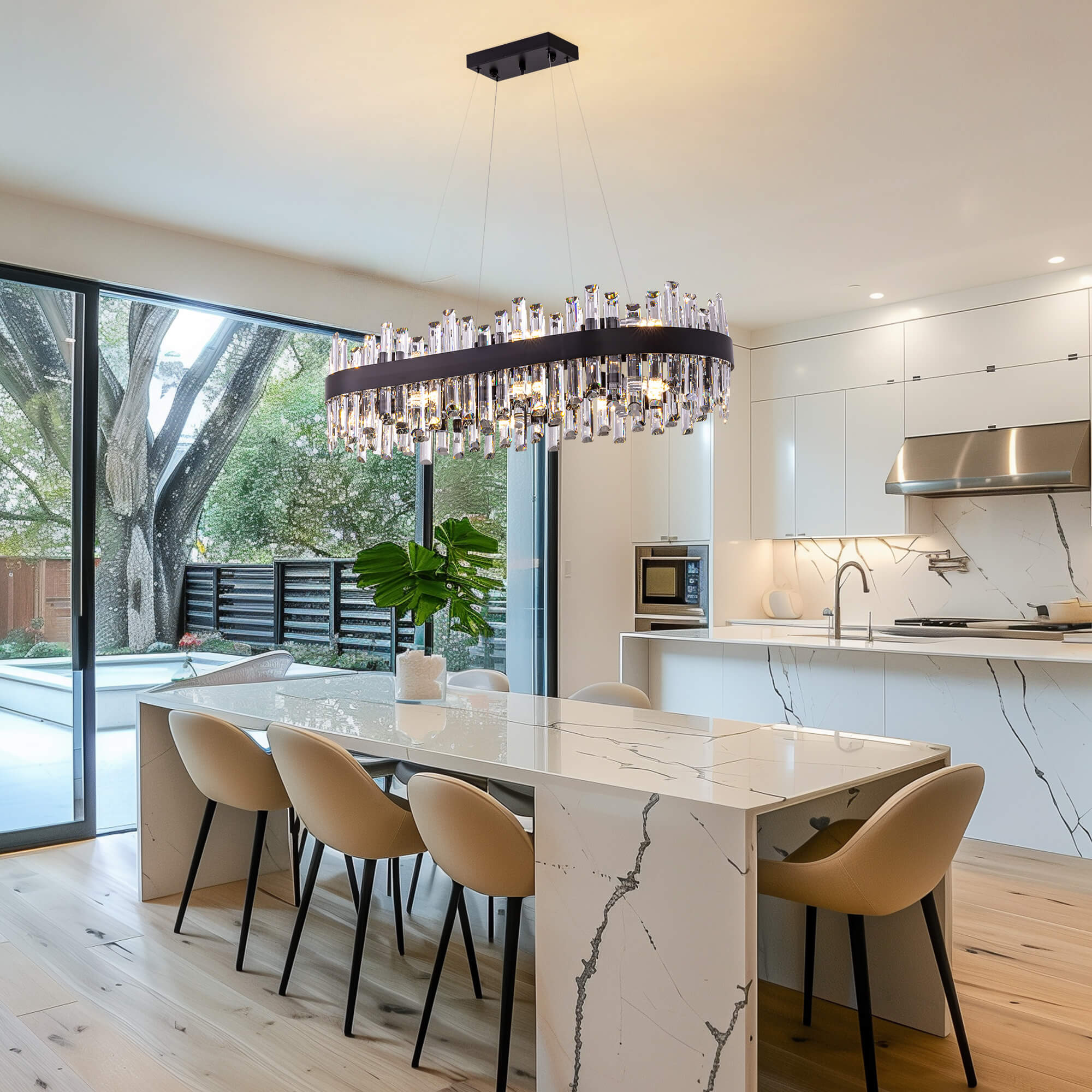 luxora-modern-black-brass-crystal-rectangular-chandelier-kitchen-island--2