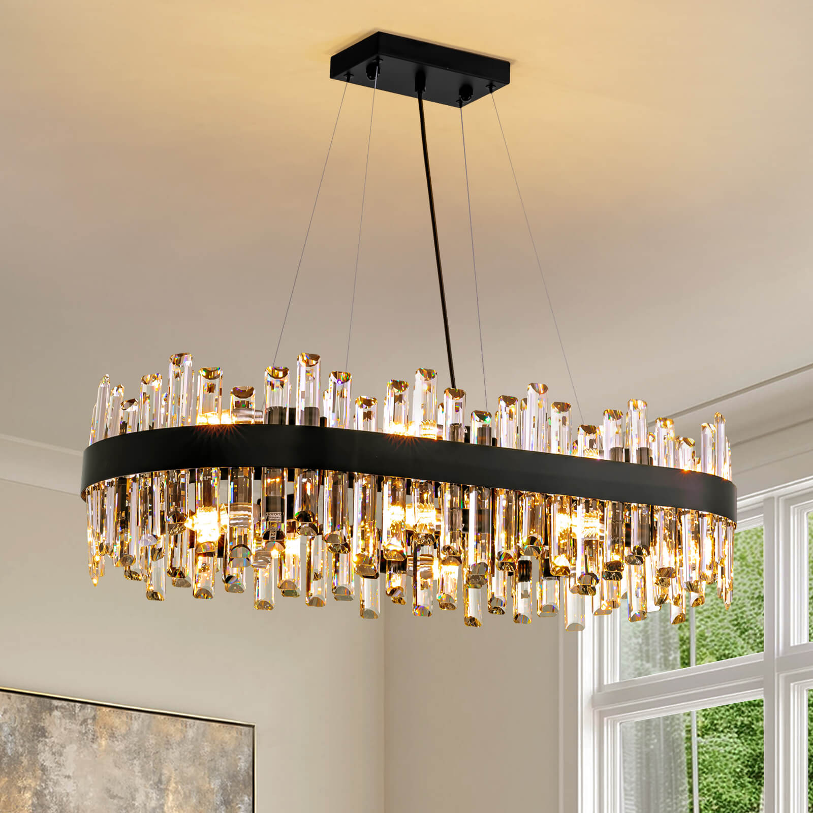 luxora-modern-black-brass-crystal-rectangular-chandelier-main-1