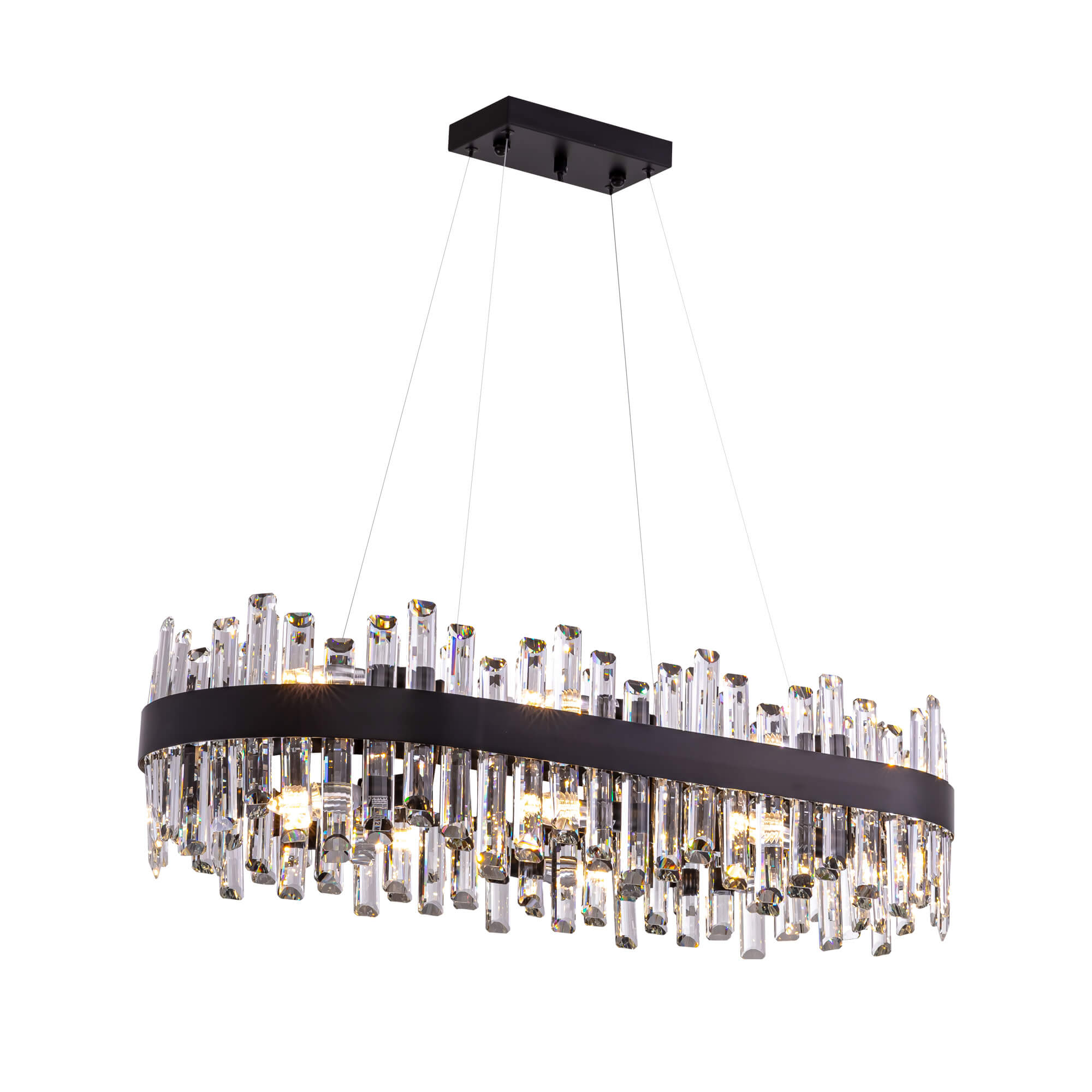 luxora-modern-black-brass-crystal-rectangular-chandelier-solid-background-5