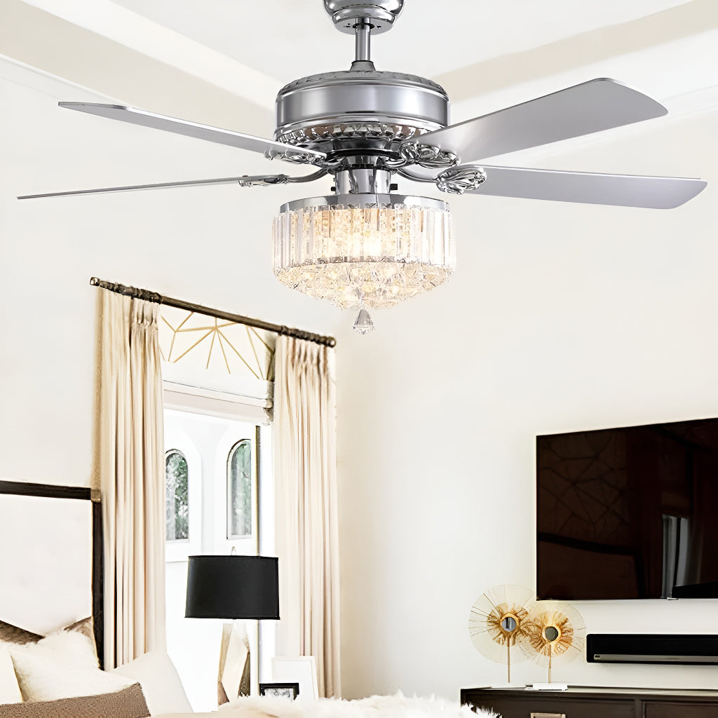 Ceiling Fan with store Lights Remote Control