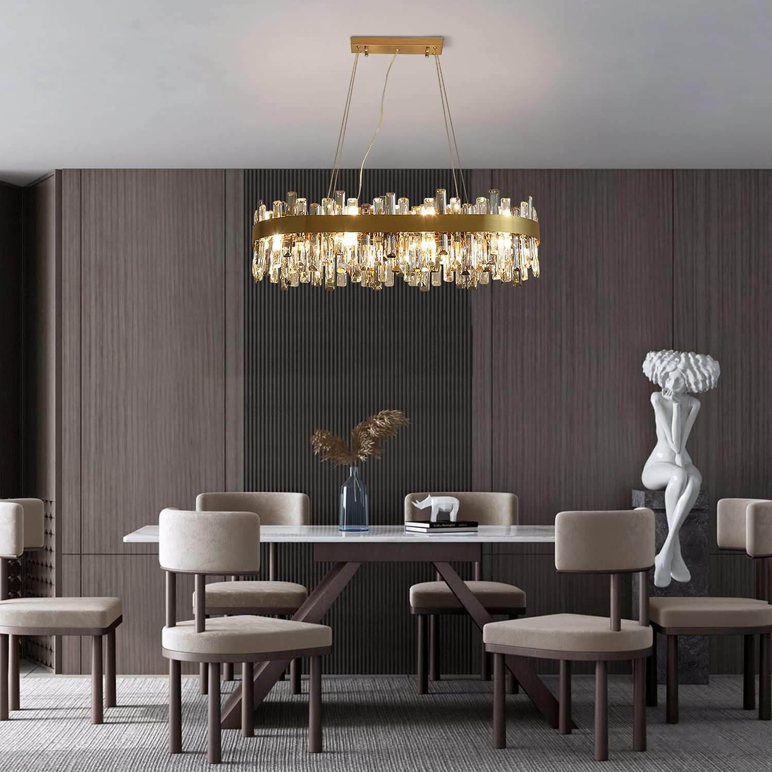 luxury-gold-brass-crystal-rectangular-chandelier-dining-room-2