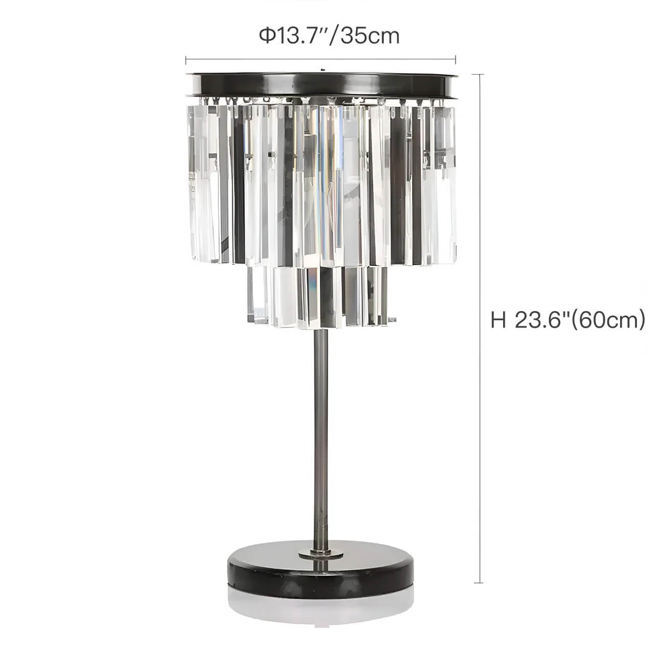 Minimalist American Retro Table Lamp Modern Designer Villa Bedroom