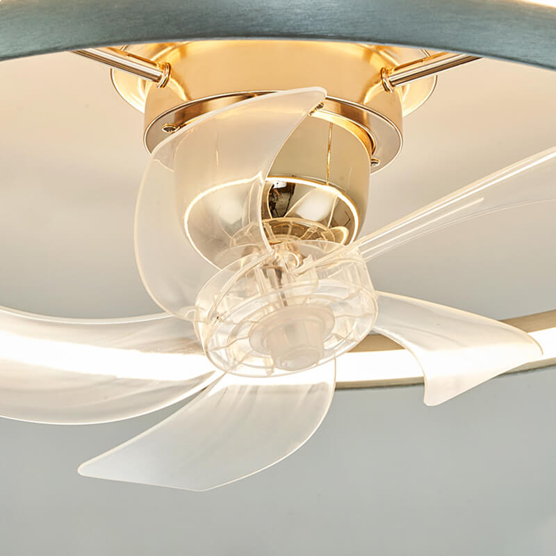 Modern Circular Ceiling Fan Light With Remote Control-detail2 | Sofary Lightin…