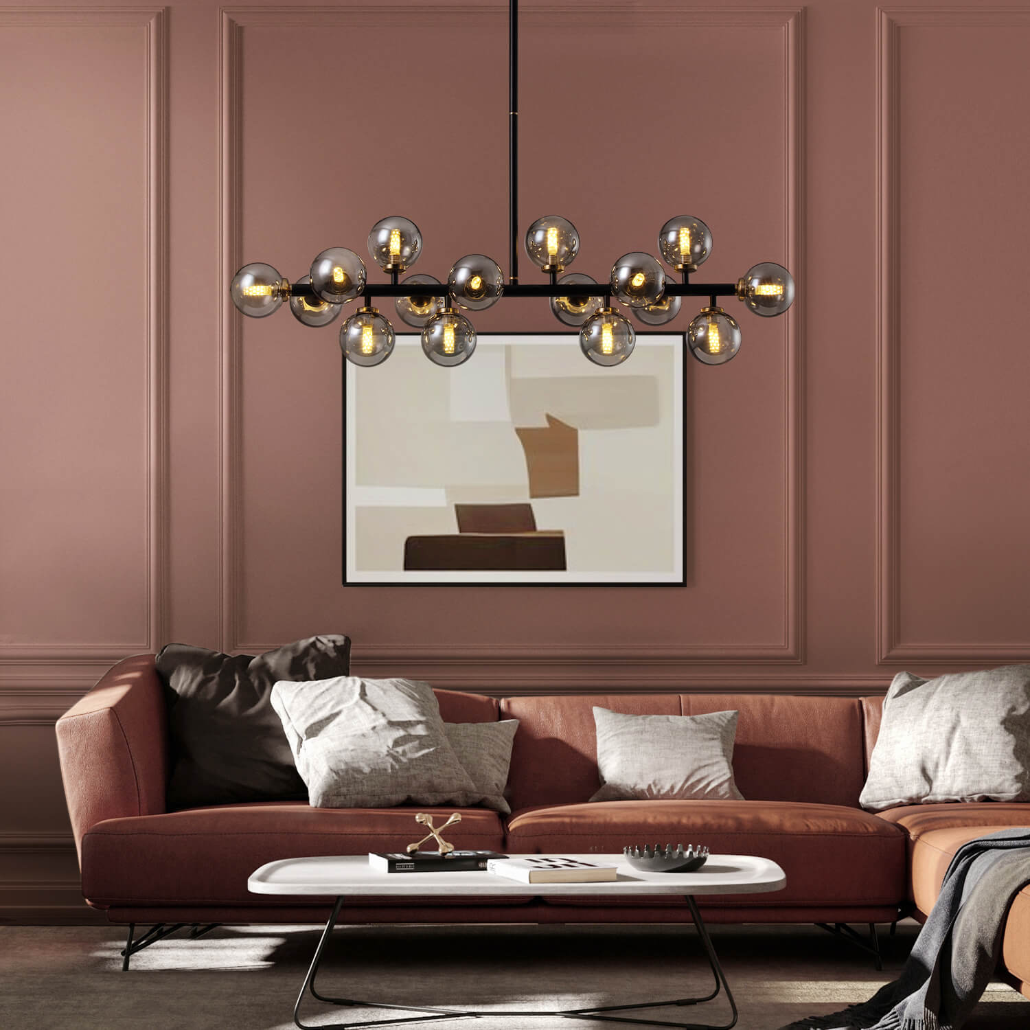 nebula-modern-gray-glass-bubble-linear-chandelier-living-room-4