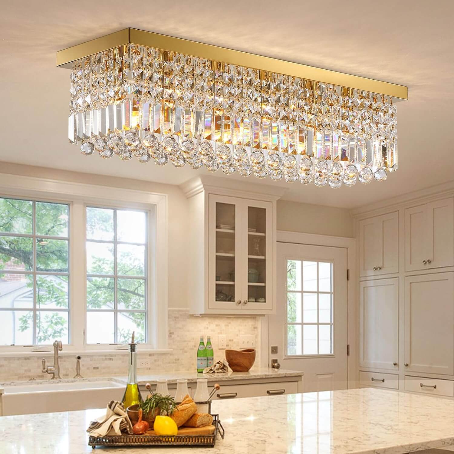 orlina-luxury-gold-brass-crystal-rectangle-flush-mount-ceiling-ligh-kitchen-island-3