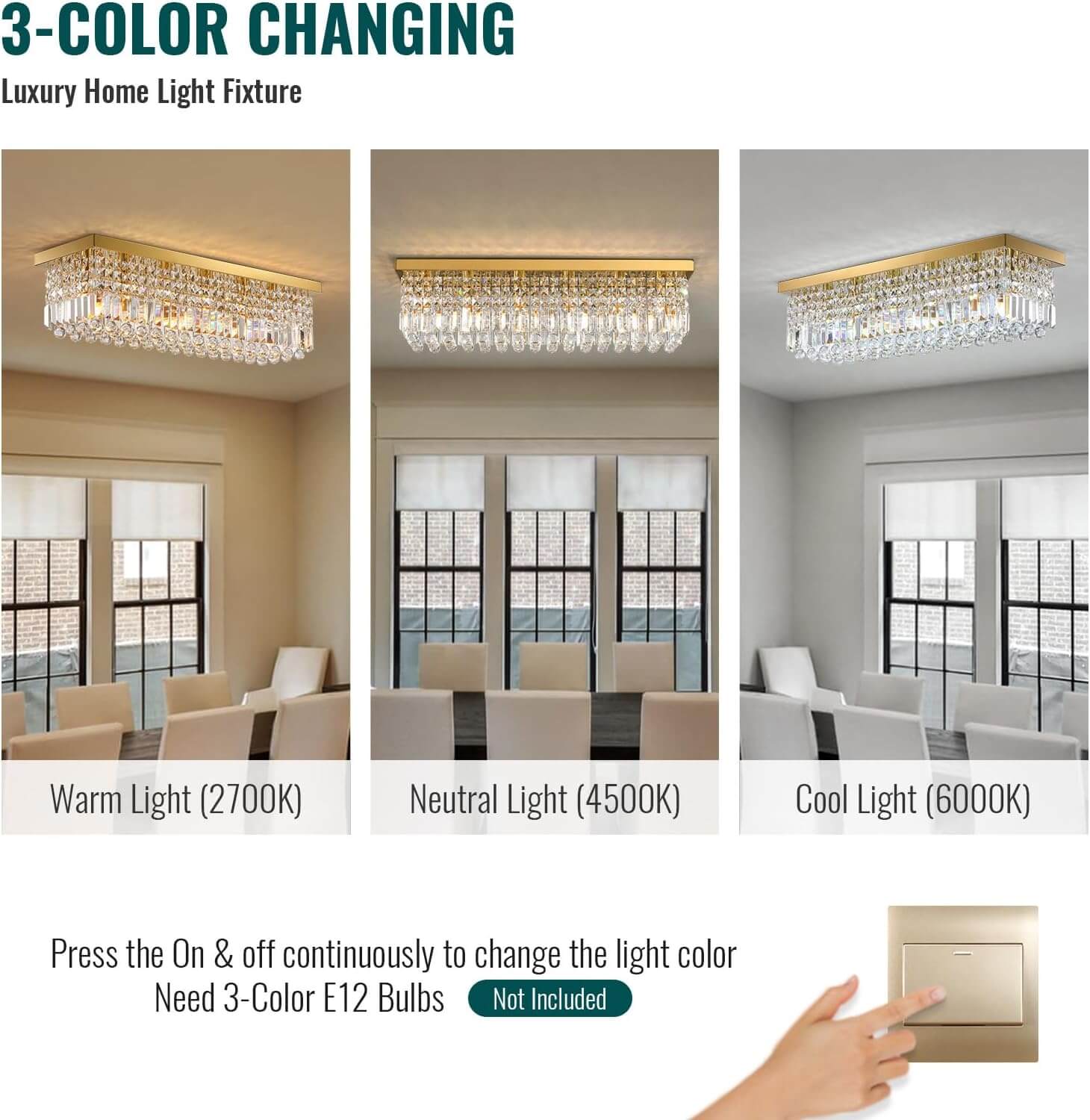 orlina-luxury-gold-brass-crystal-rectangle-flush-mount-ceiling-ligh-lighting-effect-6