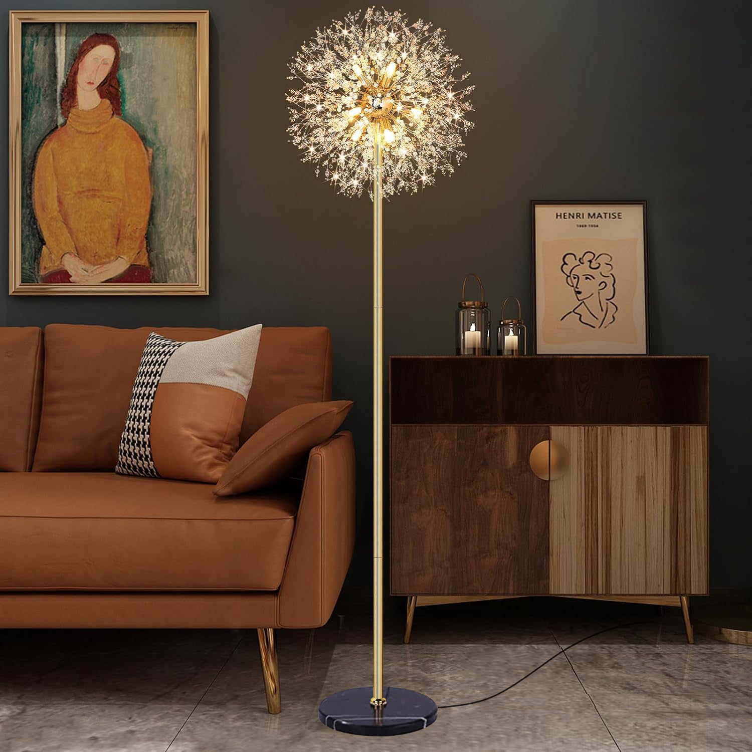 Sputnik Sphere Dandelion Floor lamp