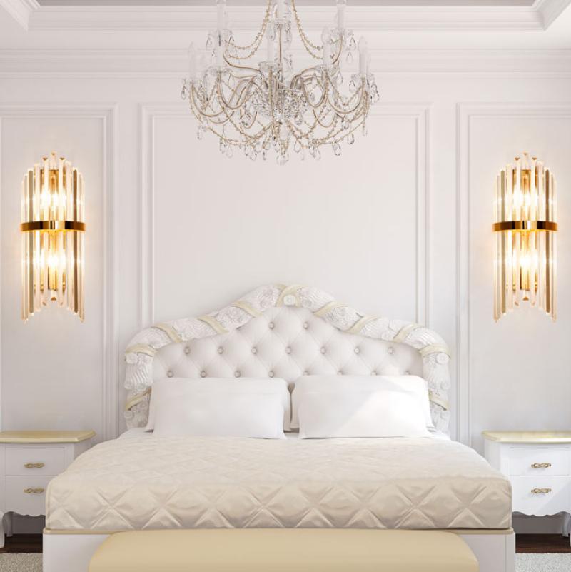 Bedroom wall hot sale light fixtures