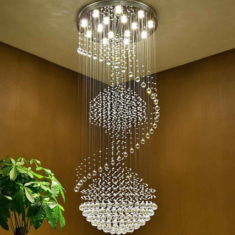 Big on sale modern chandelier