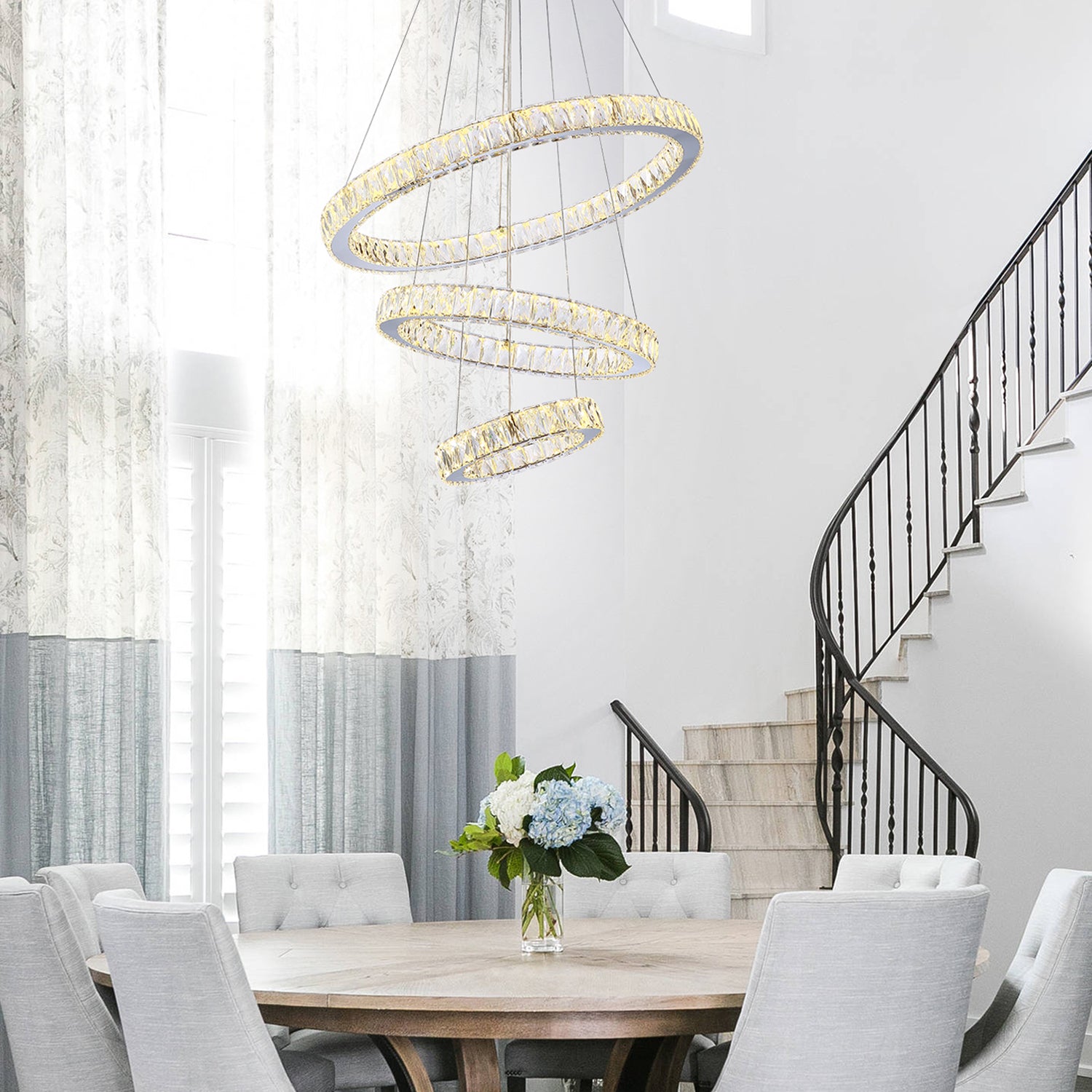 Ring Chandeliers | Zest Lighting